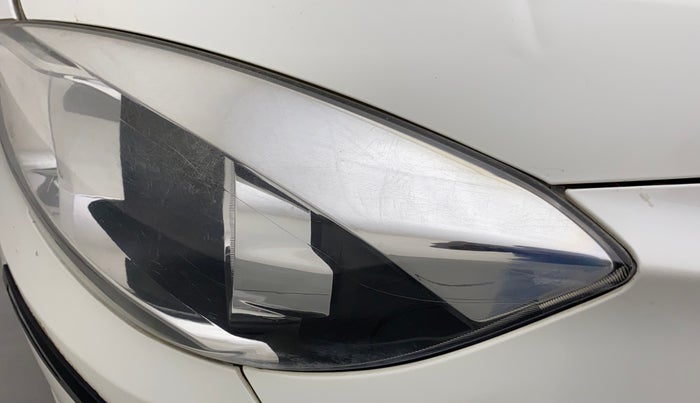 2017 Tata Tiago XZ PETROL, Petrol, Manual, 65,410 km, Left headlight - Minor scratches