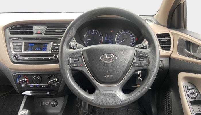 2017 Hyundai Elite i20 SPORTZ 1.2, Petrol, Manual, 97,212 km, Steering Wheel Close Up