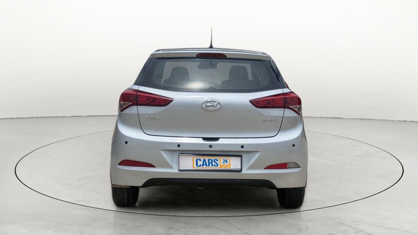 2017 Hyundai Elite i20 SPORTZ 1.2, Petrol, Manual, 97,212 km, Back/Rear