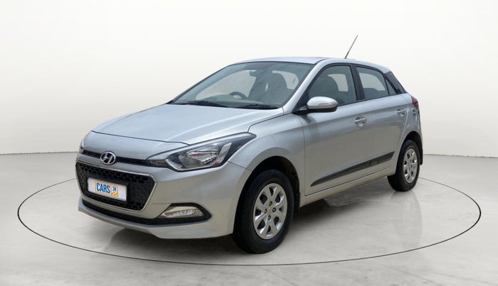 2017 Hyundai Elite i20 SPORTZ 1.2, Petrol, Manual, 97,212 km, Left Front Diagonal