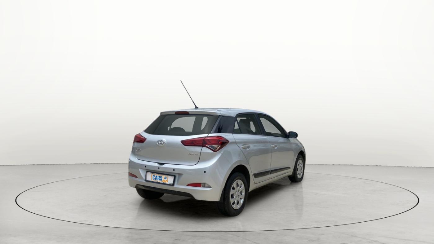 2017 Hyundai Elite i20 SPORTZ 1.2, Petrol, Manual, 97,212 km, Right Back Diagonal