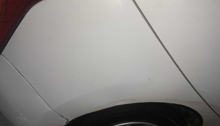 2014 Hyundai Grand i10 ASTA AT 1.2 KAPPA VTVT, Petrol, Automatic, 63,113 km, Right quarter panel - Slightly dented