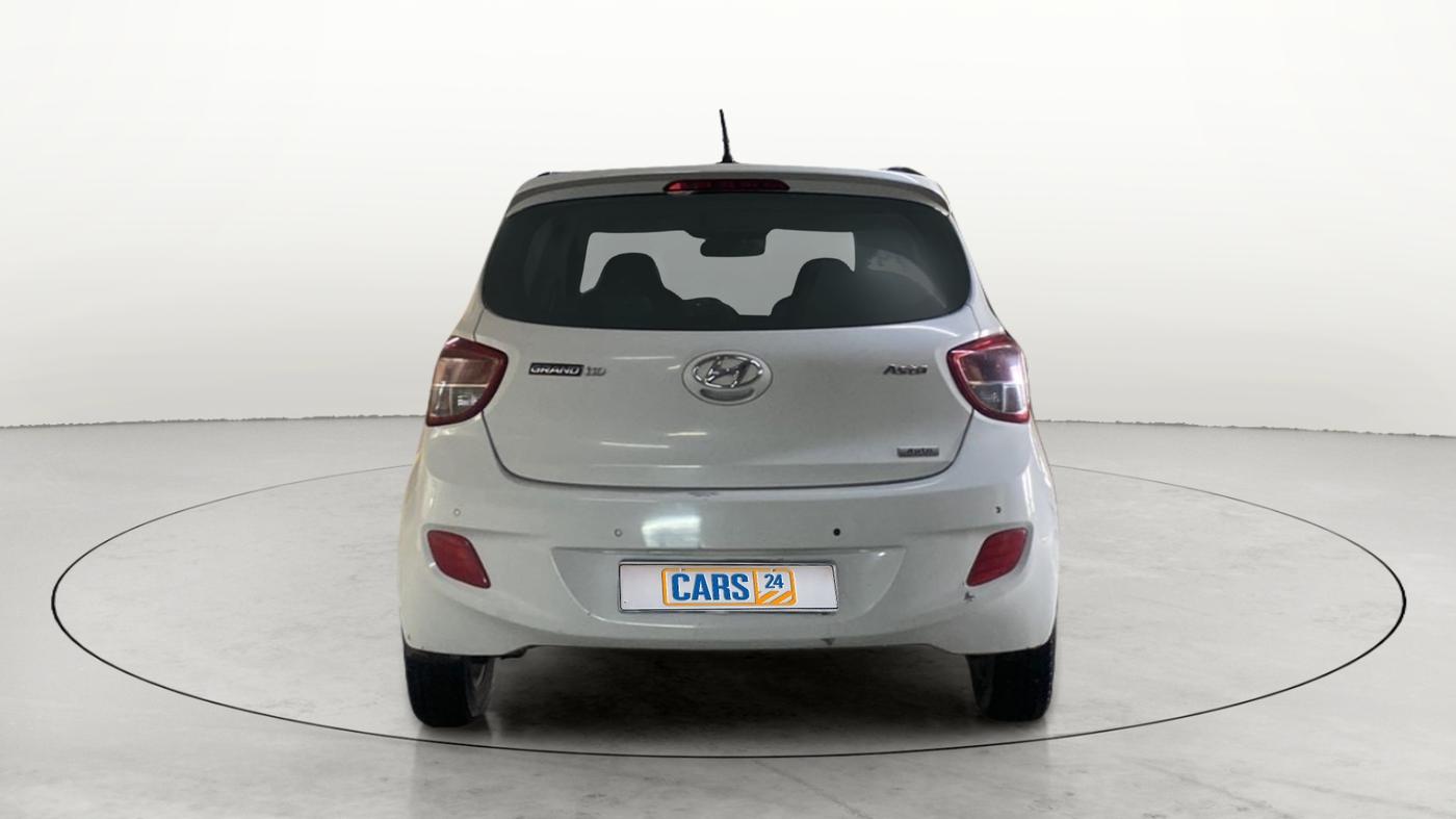 2014 Hyundai Grand i10 ASTA AT 1.2 KAPPA VTVT, Petrol, Automatic, 63,113 km, Back/Rear
