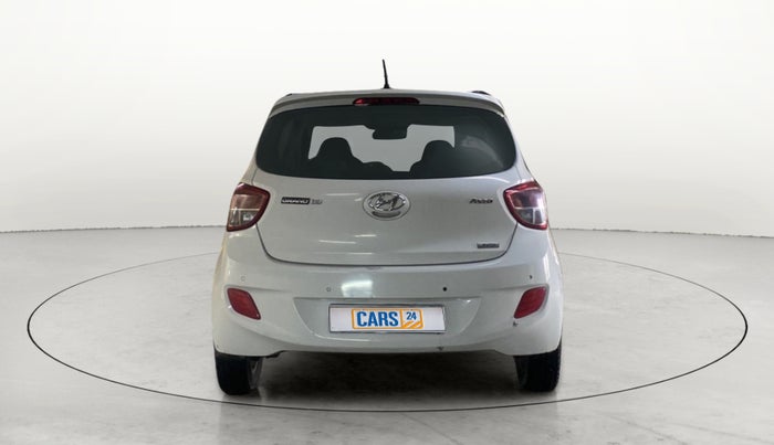 2014 Hyundai Grand i10 ASTA AT 1.2 KAPPA VTVT, Petrol, Automatic, 63,113 km, Back/Rear