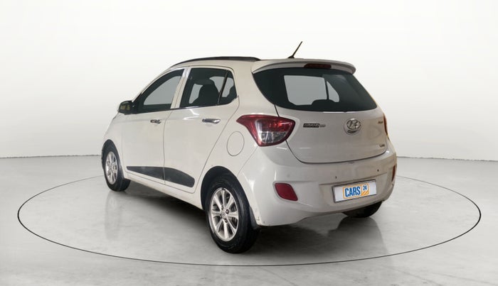 2014 Hyundai Grand i10 ASTA AT 1.2 KAPPA VTVT, Petrol, Automatic, 63,113 km, Left Back Diagonal