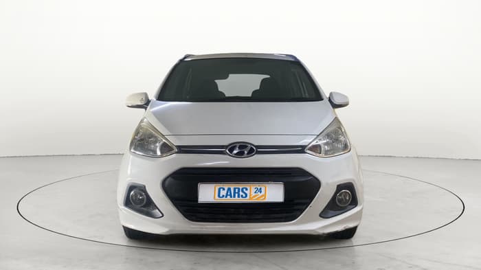 2014 Hyundai Grand i10 ASTA AT 1.2 KAPPA VTVT, Petrol, Automatic, 63,113 km, Front
