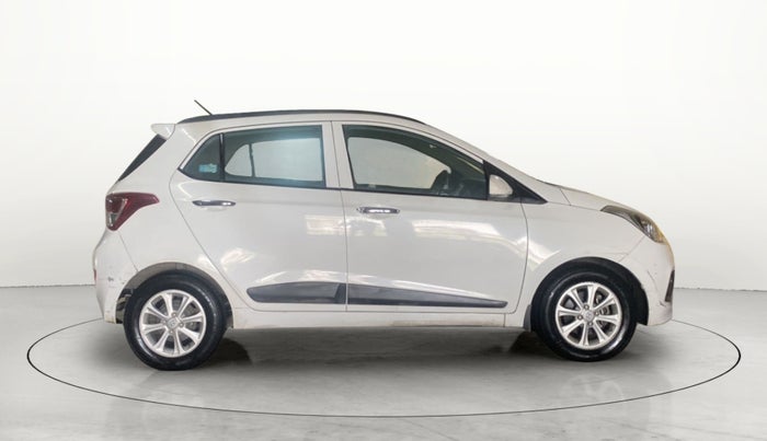 2014 Hyundai Grand i10 ASTA AT 1.2 KAPPA VTVT, Petrol, Automatic, 63,113 km, Right Side