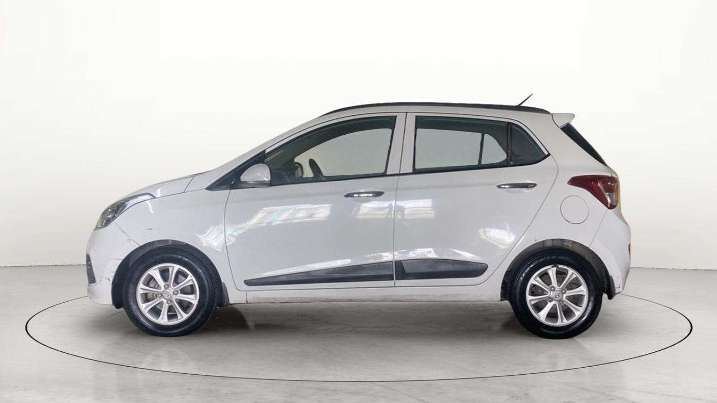 2014 Hyundai Grand i10 ASTA AT 1.2 KAPPA VTVT, Petrol, Automatic, 63,113 km, Left Side