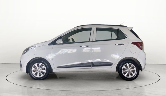 2014 Hyundai Grand i10 ASTA AT 1.2 KAPPA VTVT, Petrol, Automatic, 63,113 km, Left Side