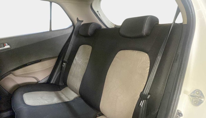 2014 Hyundai Grand i10 ASTA AT 1.2 KAPPA VTVT, Petrol, Automatic, 63,113 km, Right Side Rear Door Cabin
