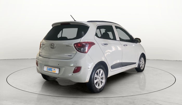 2014 Hyundai Grand i10 ASTA AT 1.2 KAPPA VTVT, Petrol, Automatic, 63,113 km, Right Back Diagonal