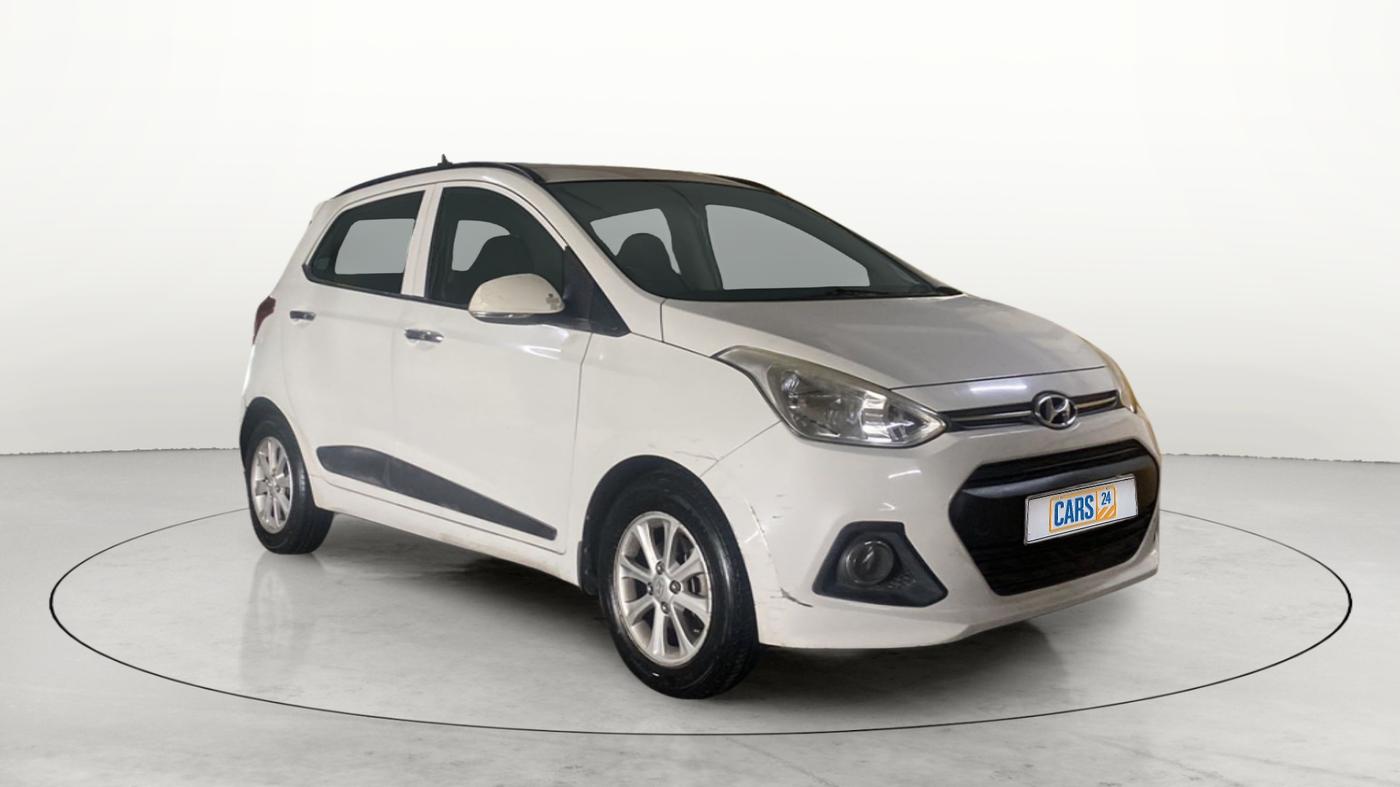 2014 Hyundai Grand i10 ASTA AT 1.2 KAPPA VTVT, Petrol, Automatic, 63,113 km, SRP