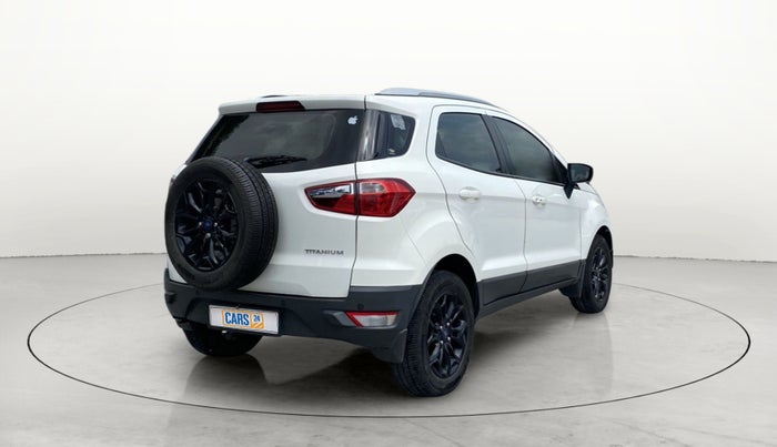 2017 Ford Ecosport TITANIUM 1.5L PETROL AT, Petrol, Automatic, 29,540 km, Right Back Diagonal