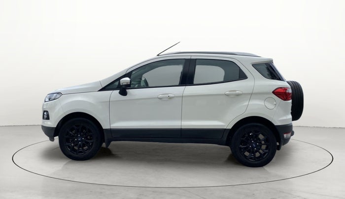 2017 Ford Ecosport TITANIUM 1.5L PETROL AT, Petrol, Automatic, 29,540 km, Left Side