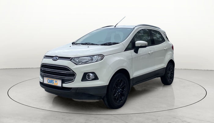 2017 Ford Ecosport TITANIUM 1.5L PETROL AT, Petrol, Automatic, 29,540 km, Left Front Diagonal