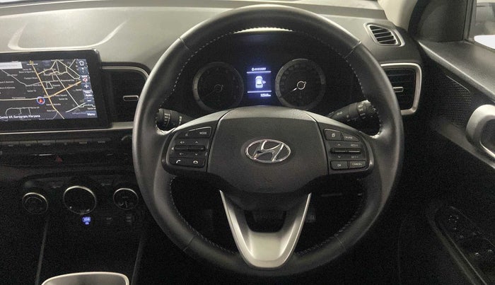 2019 Hyundai VENUE SX PLUS 1.0 TURBO DCT, Petrol, Automatic, 32,567 km, Steering Wheel Close Up