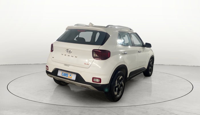 2019 Hyundai VENUE SX PLUS 1.0 TURBO DCT, Petrol, Automatic, 32,567 km, Right Back Diagonal