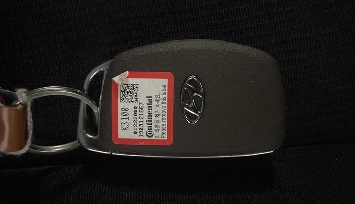 2019 Hyundai VENUE SX PLUS 1.0 TURBO DCT, Petrol, Automatic, 32,567 km, Key Close Up