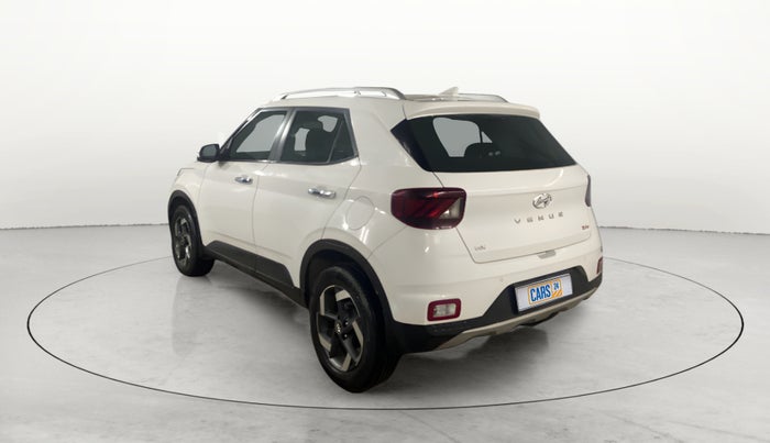 2019 Hyundai VENUE SX PLUS 1.0 TURBO DCT, Petrol, Automatic, 32,567 km, Left Back Diagonal