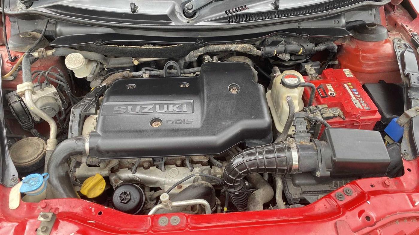 2015 Maruti Swift VDI ABS, Diesel, Manual, 1,24,318 km, Open Bonet