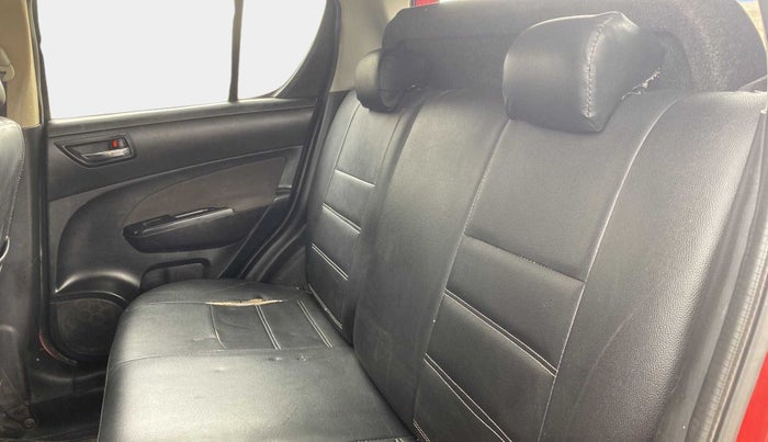 2015 Maruti Swift VDI ABS, Diesel, Manual, 1,24,318 km, Right Side Rear Door Cabin