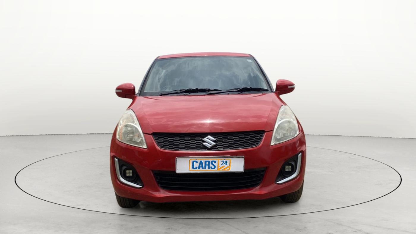 2015 Maruti Swift VDI ABS, Diesel, Manual, 1,24,318 km, Front