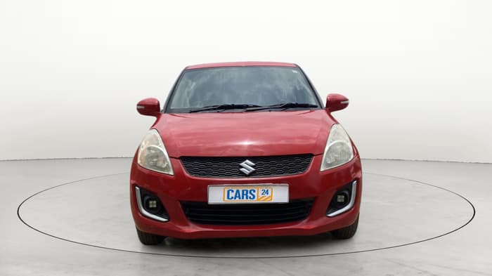 2015 Maruti Swift VDI ABS, Diesel, Manual, 1,24,318 km, Front