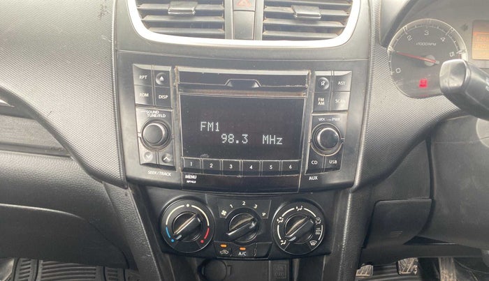 2015 Maruti Swift VDI ABS, Diesel, Manual, 1,24,318 km, Air Conditioner