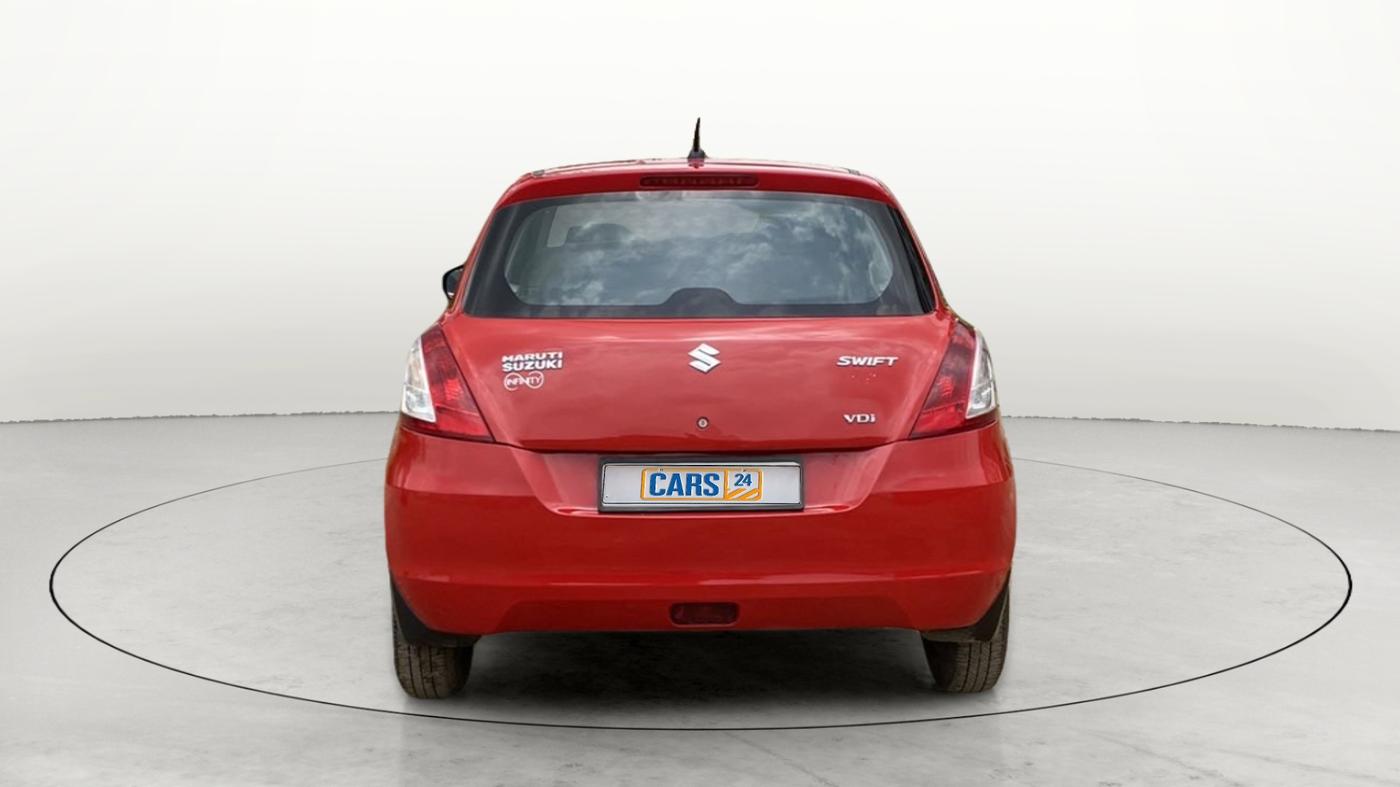 2015 Maruti Swift VDI ABS, Diesel, Manual, 1,24,318 km, Back/Rear
