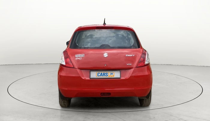 2015 Maruti Swift VDI ABS, Diesel, Manual, 1,24,318 km, Back/Rear