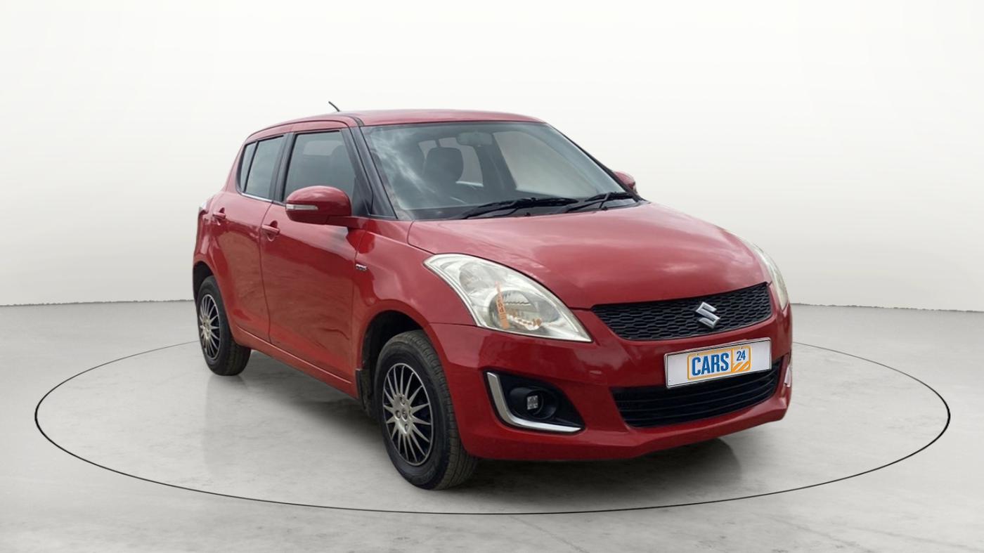 2015 Maruti Swift VDI ABS, Diesel, Manual, 1,24,318 km, SRP