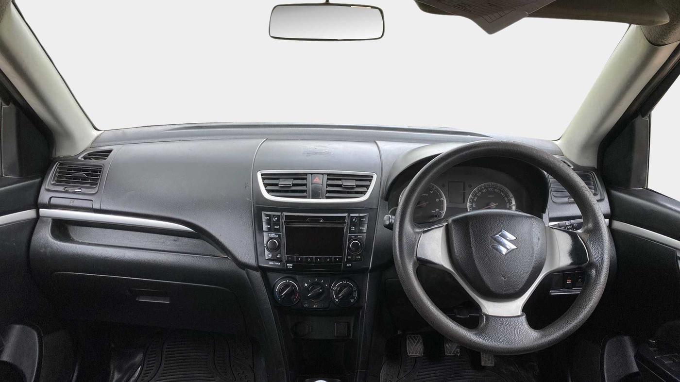 2015 Maruti Swift VDI ABS, Diesel, Manual, 1,24,318 km, Dashboard