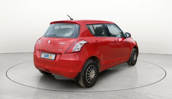 2015 Maruti Swift VDI ABS, Diesel, Manual, 1,24,318 km, Right Back Diagonal