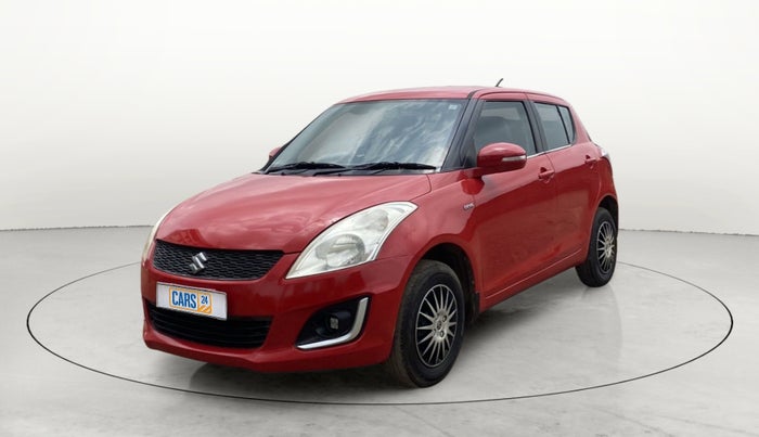 2015 Maruti Swift VDI ABS, Diesel, Manual, 1,24,318 km, Left Front Diagonal