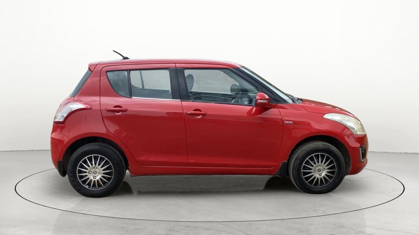 2015 Maruti Swift VDI ABS, Diesel, Manual, 1,24,318 km, Right Side View
