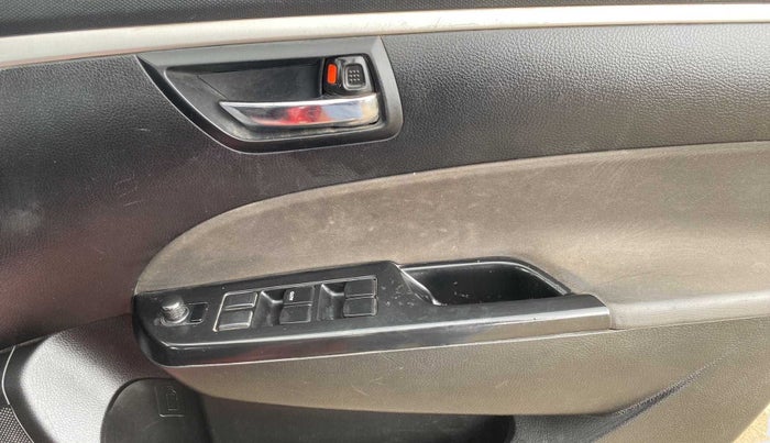 2015 Maruti Swift VDI ABS, Diesel, Manual, 1,24,318 km, Driver Side Door Panels Control