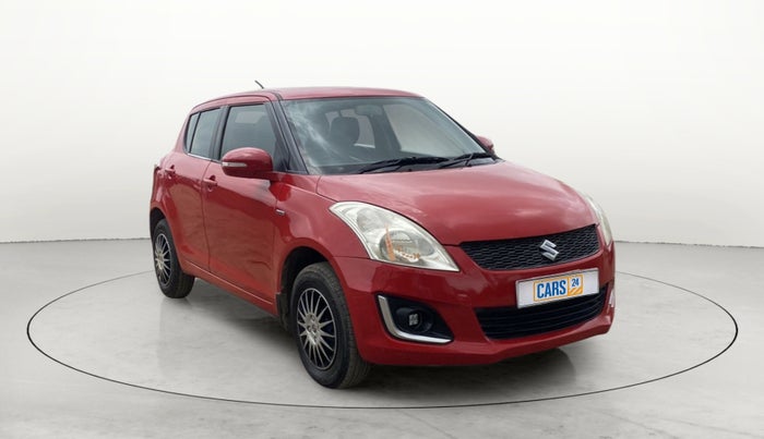 2015 Maruti Swift VDI ABS, Diesel, Manual, 1,24,318 km, Right Front Diagonal