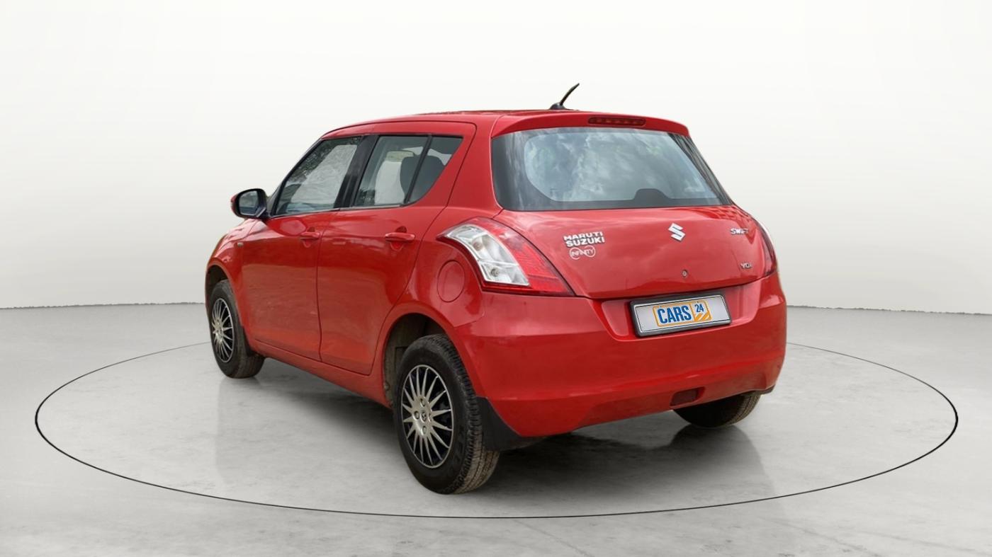 2015 Maruti Swift VDI ABS, Diesel, Manual, 1,24,318 km, Left Back Diagonal