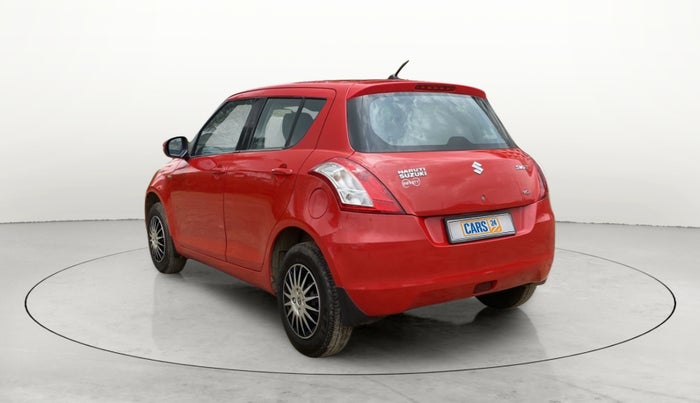 2015 Maruti Swift VDI ABS, Diesel, Manual, 1,24,318 km, Left Back Diagonal