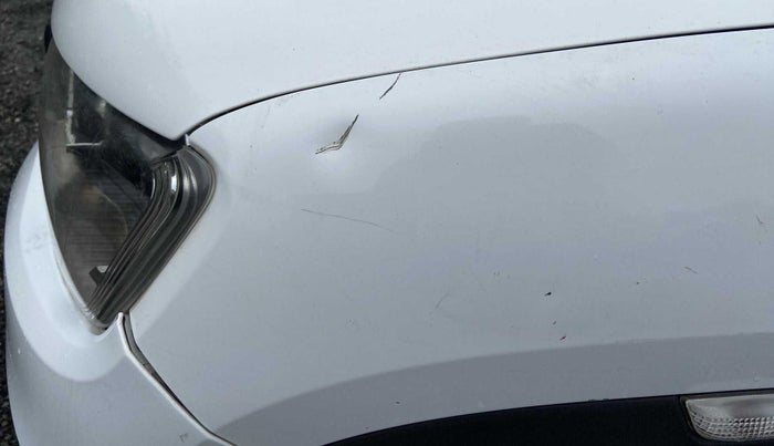 2018 Renault Kwid RXL, Petrol, Manual, 13,089 km, Left fender - Slightly dented