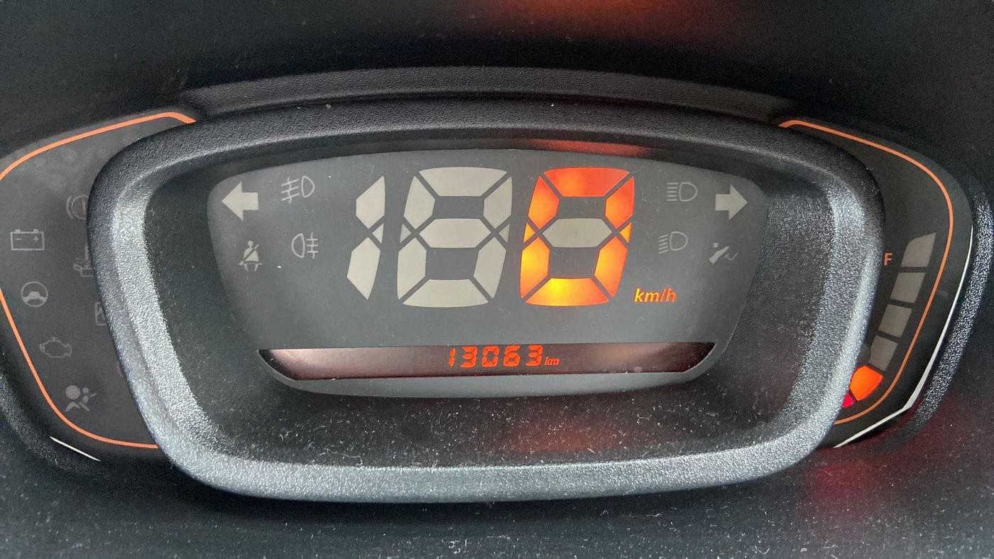 2018 Renault Kwid RXL, Petrol, Manual, 13,089 km, Odometer Image