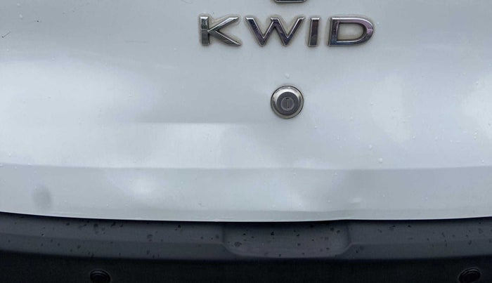 2018 Renault Kwid RXL, Petrol, Manual, 13,089 km, Dicky (Boot door) - Slightly dented
