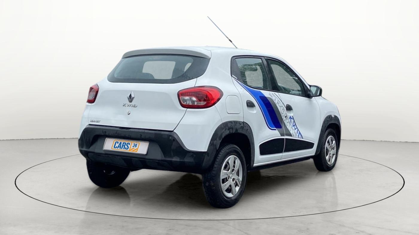 2018 Renault Kwid RXL, Petrol, Manual, 13,089 km, Right Back Diagonal