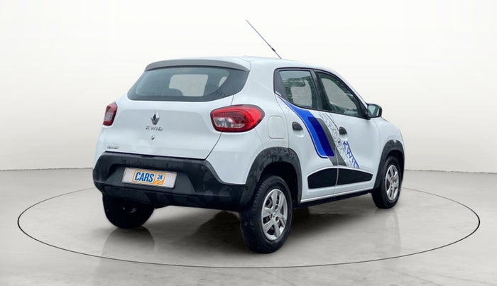 2018 Renault Kwid RXL, Petrol, Manual, 13,089 km, Right Back Diagonal