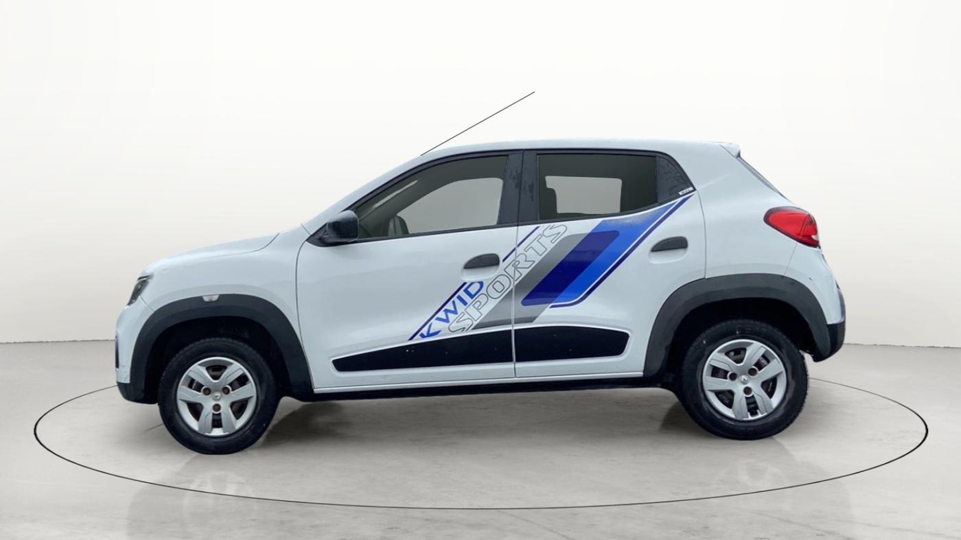 2018 Renault Kwid RXL, Petrol, Manual, 13,089 km, Left Side