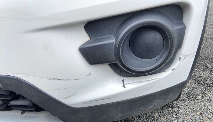 2018 Renault Kwid RXL, Petrol, Manual, 13,089 km, Front bumper - Minor scratches