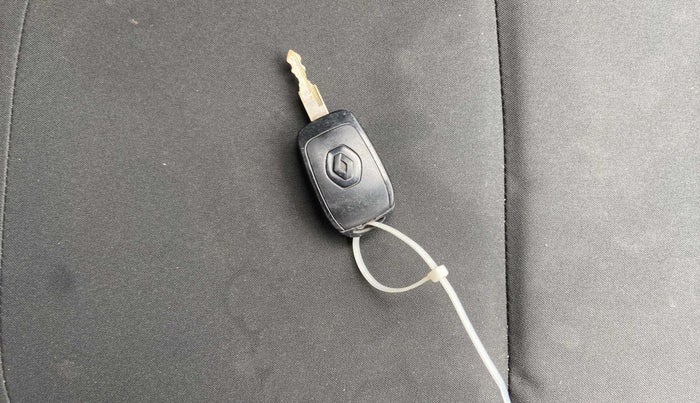 2018 Renault Kwid RXL, Petrol, Manual, 13,089 km, Key Close Up