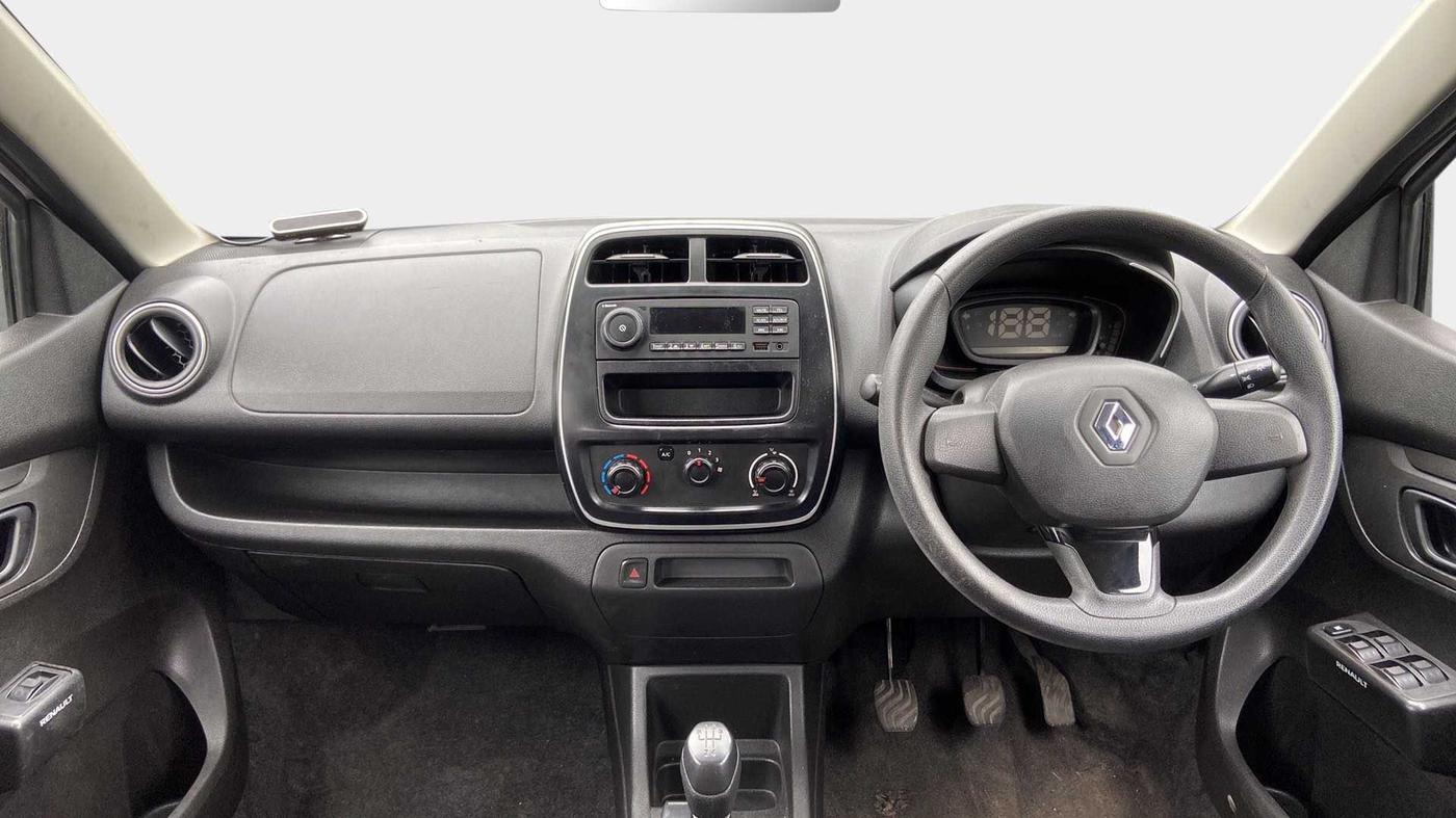 2018 Renault Kwid RXL, Petrol, Manual, 13,089 km, Dashboard