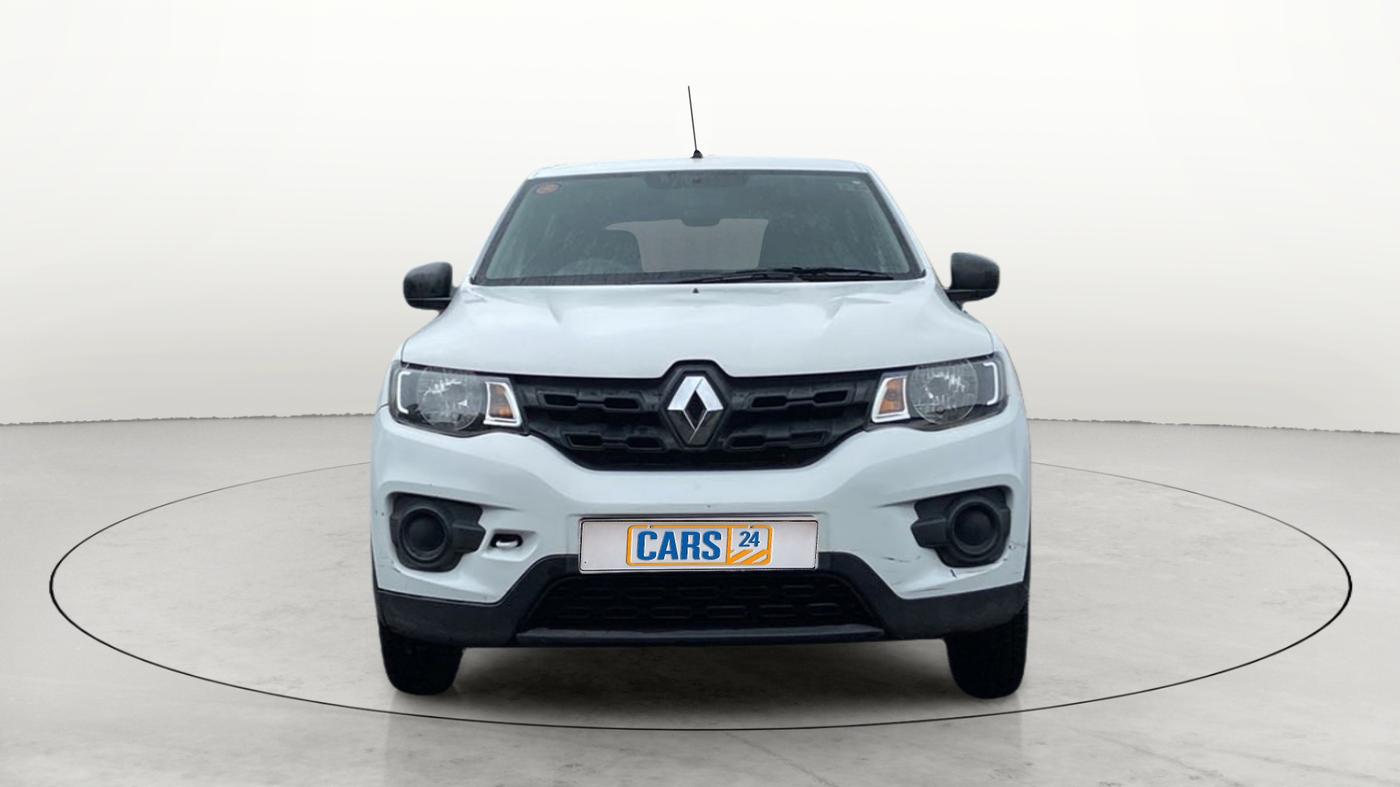 2018 Renault Kwid RXL, Petrol, Manual, 13,089 km, Front