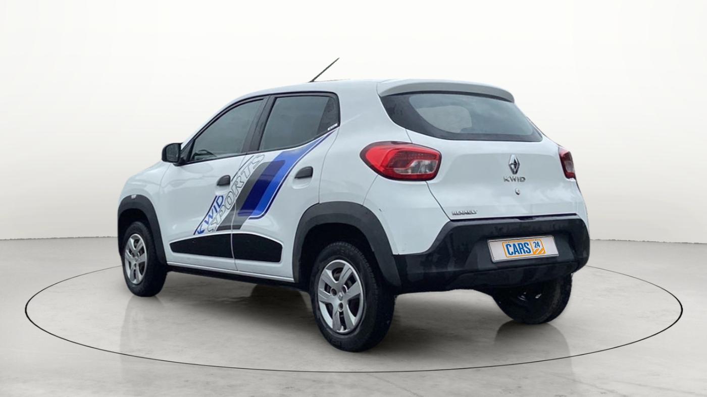 2018 Renault Kwid RXL, Petrol, Manual, 13,089 km, Left Back Diagonal